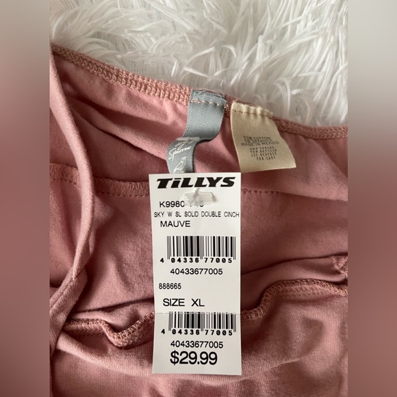 Tilly’s Pink Cinch Dress - Picture 2 of 2